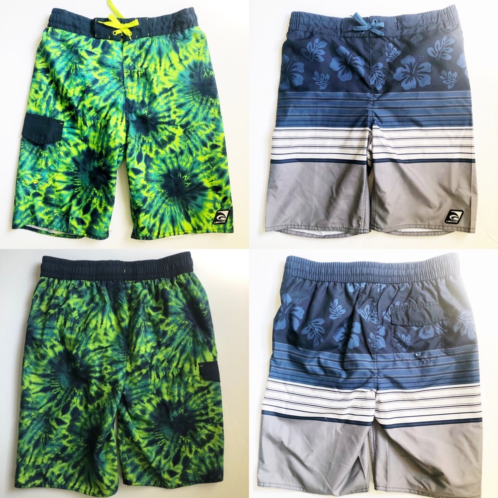 Bundle of 2 Laguna Boys Swim Trunks